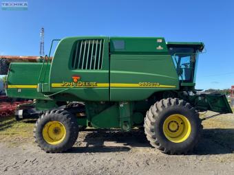 Комбайн JohnDeere 9650 CTS 2002 г.в. foto 4