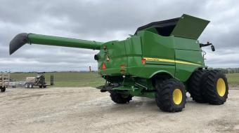 Комбайн John Deere S780 2019 г.в. foto 2
