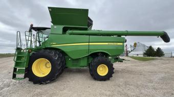 Комбайн John Deere S780 2019 г.в. foto 7
