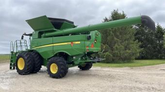 Комбайн John Deere S780 2019 г.в. foto 3