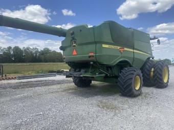 Комбайн John Deere S680 2013 г.в. foto 3