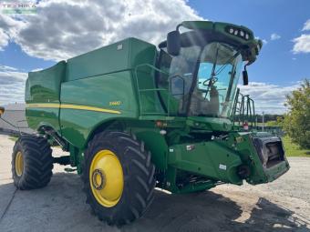 Комбайн John Deere S680 2013 г.в.