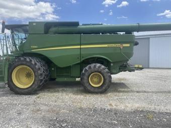 Комбайн John Deere S680 2013 г.в. foto 6