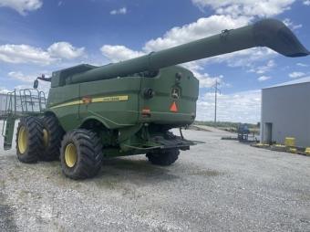 Комбайн John Deere S680 2013 г.в. foto 5