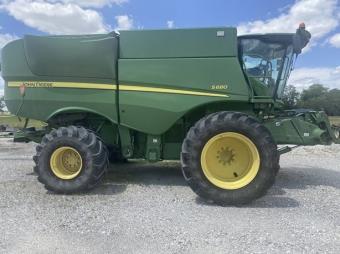 Комбайн John Deere S680 2013 г.в. foto 2