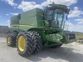 Комбайн John Deere S680 2013 г.в.