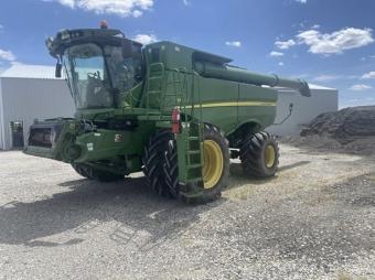 Комбайн John Deere S680 2013 г.в. foto 7