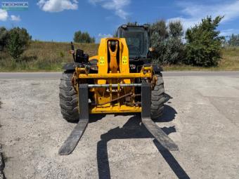 Телескопический погрузчик  JCB 550-80,2013 г.в. foto 2