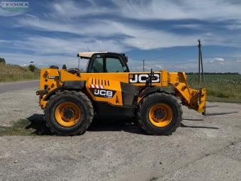 Телескопический погрузчик  JCB 550-80,2013 г.в. foto 8