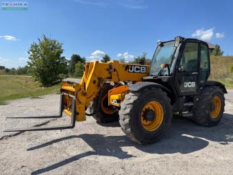 Телескопический погрузчик  JCB 550-80,2013 г.в. foto 3