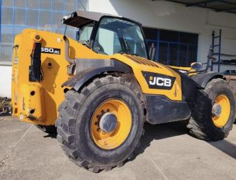 Телескопический погрузчик  JCB 550-80,2013 г.в.