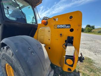 Телескопический погрузчик  JCB 550-80,2013 г.в. foto 12