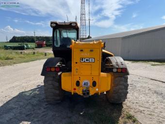 Телескопический погрузчик  JCB 550-80,2013 г.в. foto 6