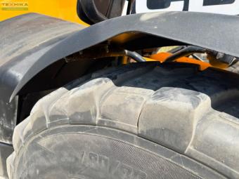 Телескопический погрузчик  JCB 550-80,2013 г.в. foto 10