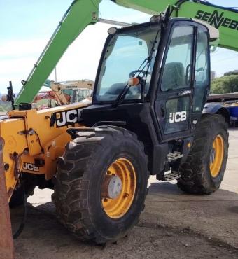 Телескопический погрузчик  JCB 550-80,2013 г.в. foto 2