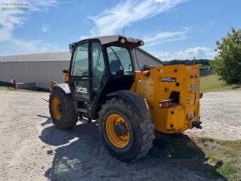 Телескопический погрузчик  JCB 550-80,2013 г.в. foto 5