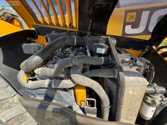 Телескопический погрузчик  JCB 550-80,2013 г.в. foto 16