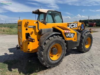 Телескопический погрузчик  JCB 550-80,2013 г.в. foto 7