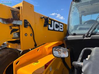 Телескопический погрузчик  JCB 550-80,2013 г.в. foto 17