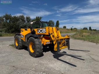 Телескопический погрузчик  JCB 550-80,2013 г.в.