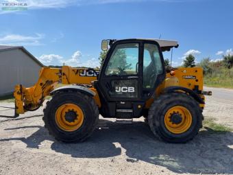 Телескопический погрузчик  JCB 550-80,2013 г.в. foto 4