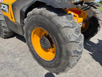 Телескопический погрузчик  JCB 550-80,2013 г.в. foto 9