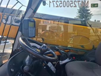 Погрузчик телескопический JCB 535 – 95, 2015 г.в
