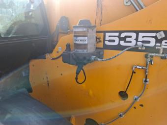 Погрузчик телескопический JCB 535 – 95, 2015 г.в foto 4