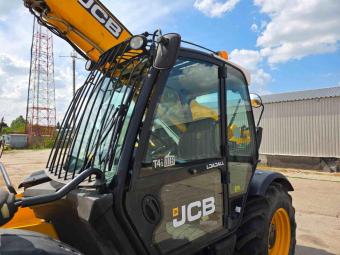 Погрузчик телескопический JCB 535 – 95 AGRI, 2015 г.в foto 11