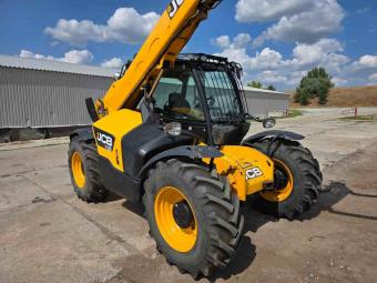 Погрузчик телескопический JCB 535 – 95 AGRI, 2015 г.в foto 4