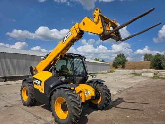 Погрузчик телескопический JCB 535 – 95 AGRI, 2015 г.в foto 5