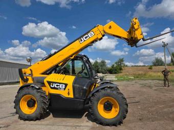Погрузчик телескопический JCB 535 – 95 AGRI, 2015 г.в foto 6