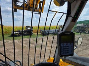 Погрузчик телескопический JCB 535 – 95 AGRI, 2015 г.в foto 37