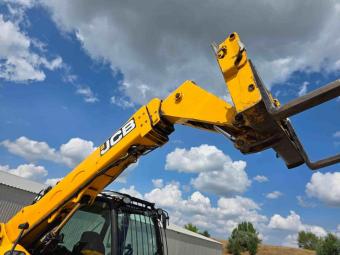 Погрузчик телескопический JCB 535 – 95 AGRI, 2015 г.в foto 8