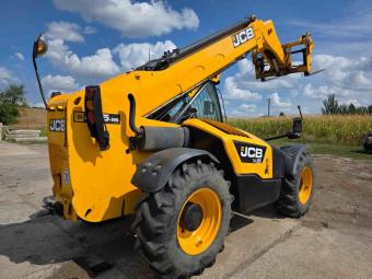 Погрузчик телескопический JCB 535 – 95 AGRI, 2015 г.в foto 12