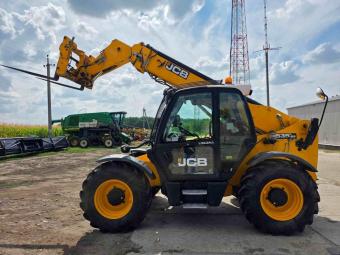 Погрузчик телескопический JCB 535 – 95 AGRI, 2015 г.в