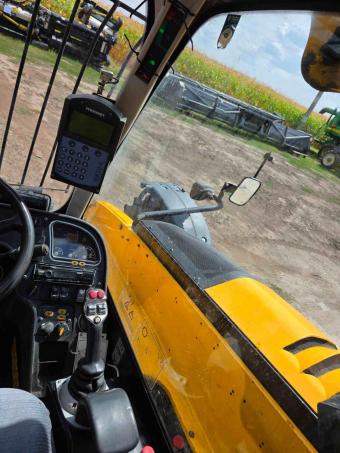 Погрузчик телескопический JCB 535 – 95 AGRI, 2015 г.в foto 48