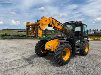 Погрузчик телескопический JCB 535 – 95 AGRI, 2015 г.в foto 3