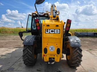Погрузчик телескопический JCB 535 – 95 AGRI, 2015 г.в foto 13