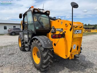 Погрузчик телескопический JCB 535 – 95 AGRI, 2015 г.в foto 5