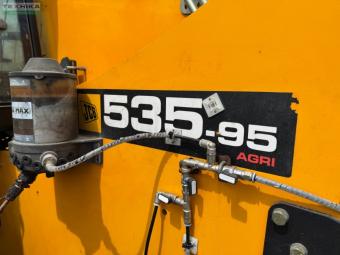 Погрузчик телескопический JCB 535 – 95 AGRI, 2015 г.в foto 11