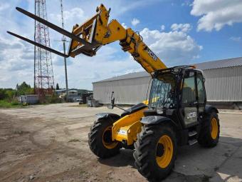 Погрузчик телескопический JCB 535 – 95 AGRI, 2015 г.в foto 15