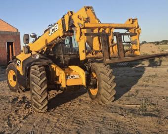 Погрузчик телескопический JCB 535 – 95, 2015 г.в