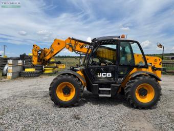 Погрузчик телескопический JCB 535 – 95 AGRI, 2015 г.в foto 4