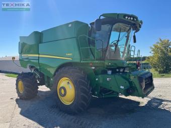 Комбайн John Deere S680 2016 г.в foto 5