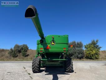 Комбайн John Deere S680 2016 г.в foto 9