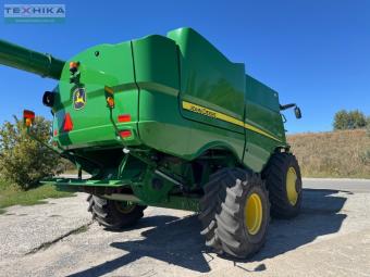 Комбайн John Deere S680 2016 г.в foto 7