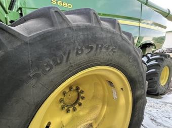 Комбайн John Deere S680 2016 г.в foto 23