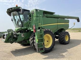 Комбайн John Deere S680 2016 г.в