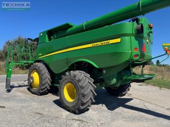 Комбайн John Deere S680 2016 г.в foto 2
